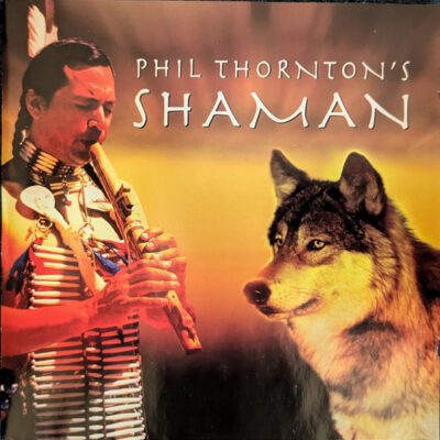 Phil Thornton - Shaman (CD, Album)