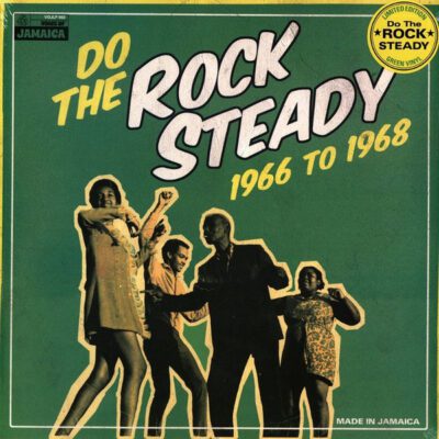 Various - Do The Rock Steady 1966 To 1968 (LP, Comp, Ltd, RE, Gre)