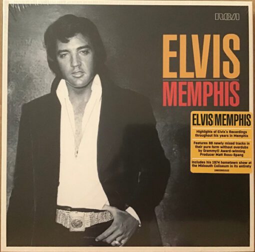 Elvis* - Memphis (CD, Comp, Mono + CD, Comp + CD, Comp + CD, Album, )