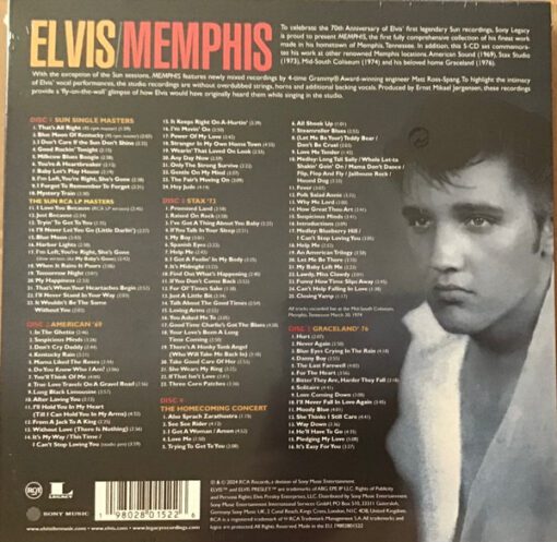 Elvis* - Memphis (CD, Comp, Mono + CD, Comp + CD, Comp + CD, Album, ) - Image 2