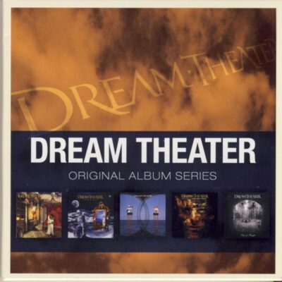 Dream Theater - Original Album Series (Box, Comp + CD, Album, RE + CD, Album, RE + CD, Al)