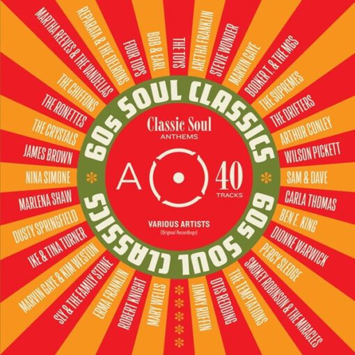 Various - 60s Soul Classics (2xLP, Comp)