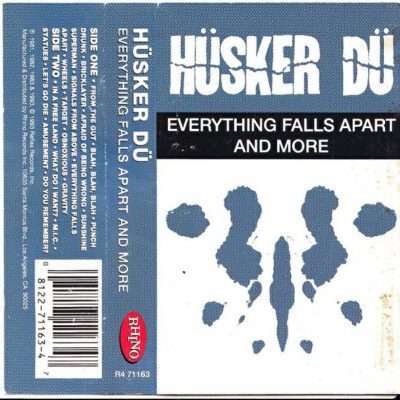 Hüsker Dü - Everything Falls Apart And More (Cass, Comp)