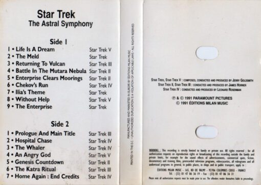 Various - The Astral Symphony (Cass) - Image 2