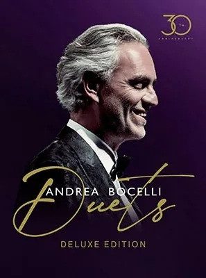 Andrea Bocelli - Duets – 30th Anniversary (2xCD, Comp, Dlx)