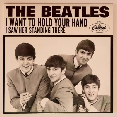 The Beatles - I Want To Hold Your Hand / I Saw Her Standing There (7", RSD, Single, Mono, Ltd, RE)