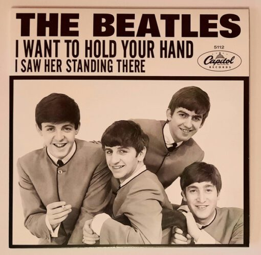 The Beatles - I Want To Hold Your Hand / I Saw Her Standing There (7", RSD, Single, Mono, Ltd, RE)