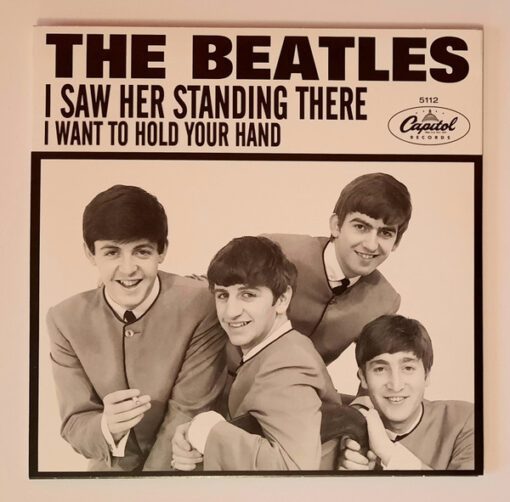The Beatles - I Want To Hold Your Hand / I Saw Her Standing There (7", RSD, Single, Mono, Ltd, RE) - Image 2