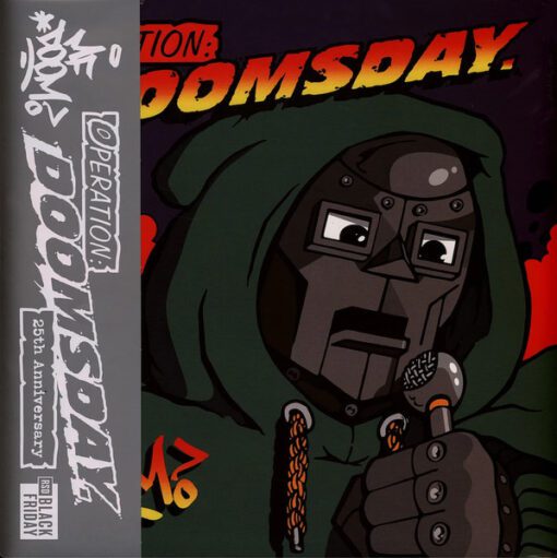 MF Doom - Operation: Doomsday (LP, Sil + LP, Sil + Album, RSD, RE, Gat)