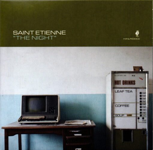 Saint Etienne - The Night (CD, Album)
