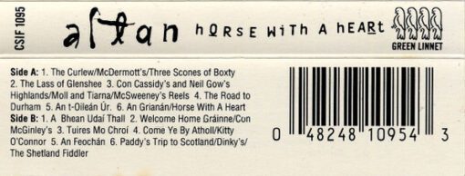 Altan - Horse With A Heart (Cass, Album, RE) - Image 2