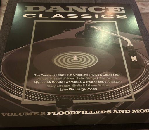 Various - Dance Classics Volume 2 (Floorfillers And More) (2xLP, Comp, Sil)