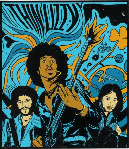 Thin Lizzy - Acoustic Sessions (Blu-ray, Blu-ray-A, Album, Ltd, Multichannel) - Image 2
