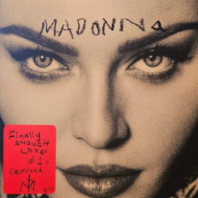 Madonna - Finally Enough Love (2xLP, Comp, RM)