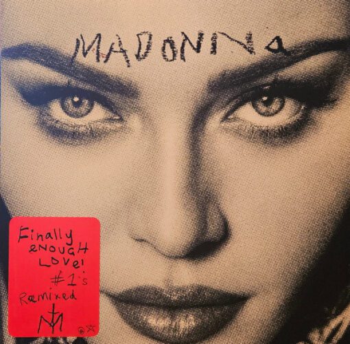 Madonna - Finally Enough Love (2xLP, Comp, RM)