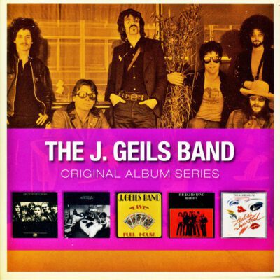 The J. Geils Band - Original Album Series (CD, Album, RE + CD, Album, RE, RM + CD, Album, RE )