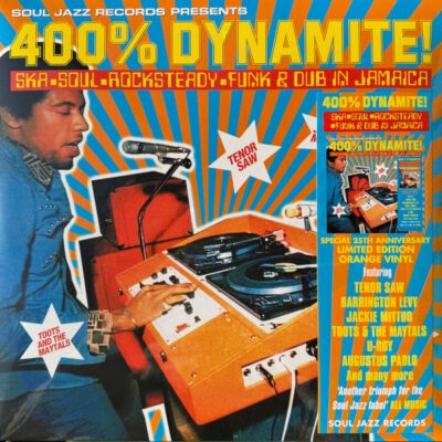 Various - 400% Dynamite! (2xLP, RSD, Comp, Ltd, RE, Ora)