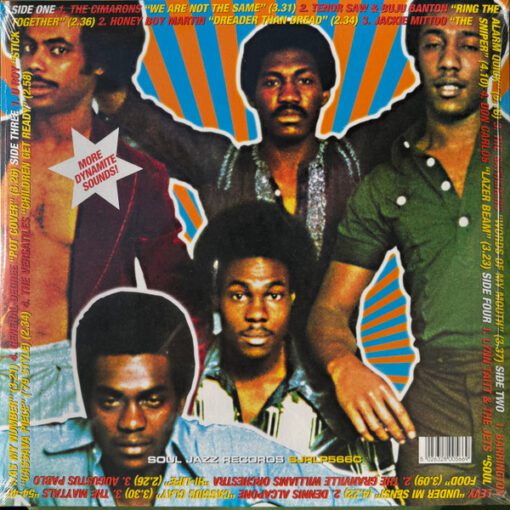 Various - 400% Dynamite! (2xLP, RSD, Comp, Ltd, RE, Ora) - Image 2