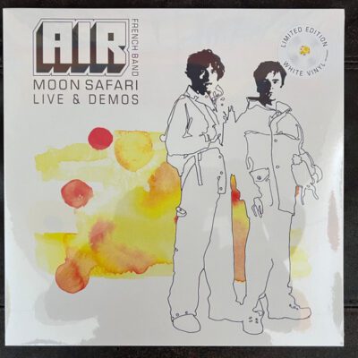 AIR - Moon Safari Live & Demos (LP, Album, RSD, Bioplastic, Ltd, S/Edition, Whi)