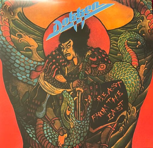 Dokken - Beast From The East (2xLP, Album, RSD, Ltd, RE, Gat)