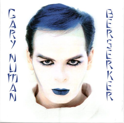 Gary Numan - Berserker (CD, Album, RE, RM + CD, Comp, RM + 2xCD, Album, RE)