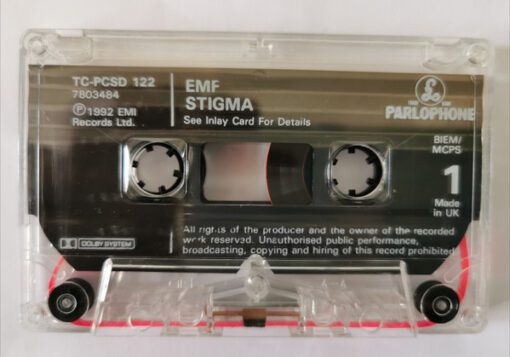 EMF - Stigma (Cass, Album) - Image 2