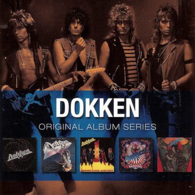 Dokken - Original Album Series (CD, Album, RE + CD, Album, RE + CD, Album, RE + CD)
