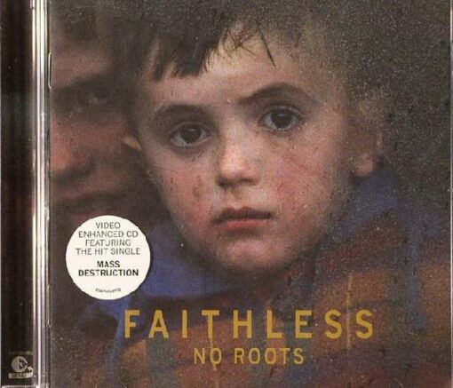 Faithless - No Roots (CD, Album, Enh, P/Mixed)