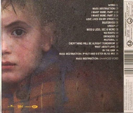 Faithless - No Roots (CD, Album, Enh, P/Mixed) - Image 2