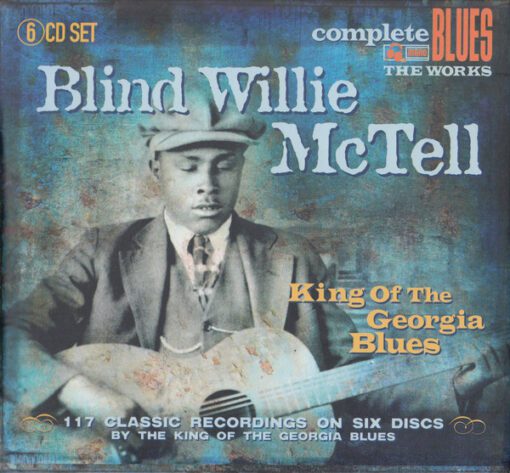 Blind Willie McTell - King Of The Georgia Blues (6xCD, Comp, RM + Box)