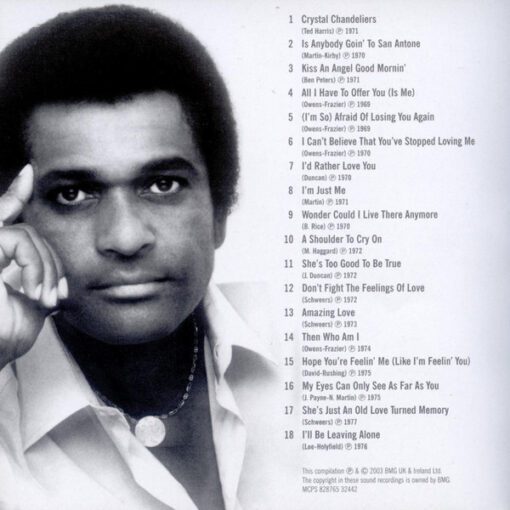 Charley Pride - The Best Of Charley Pride (CD, Album, Comp) - Image 2