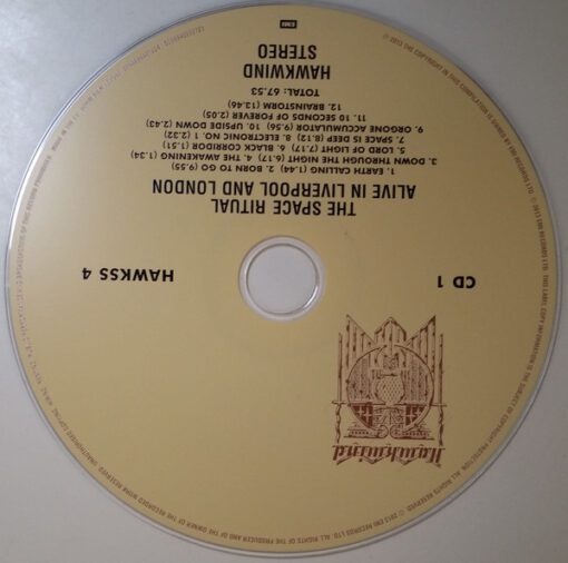 Hawkwind - Space Ritual (2xCD, Album, RE, RM) - Image 2