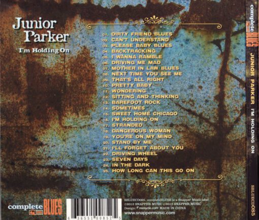 Little Junior Parker - I'm Holding On (CD, Comp) - Image 2