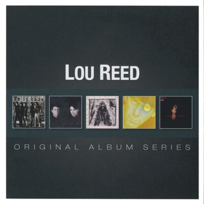 Lou Reed - Original Album Series (CD, Album, RE + CD, Album, RE + CD, Album, RE + CD)