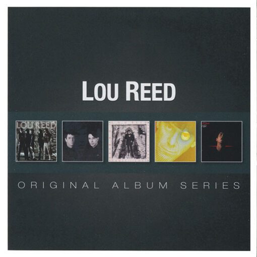 Lou Reed - Original Album Series (CD, Album, RE + CD, Album, RE + CD, Album, RE + CD)