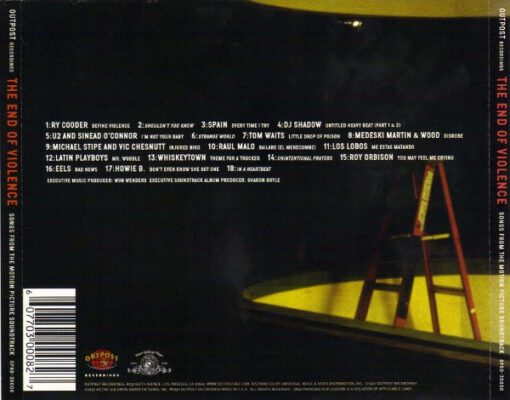 Various - The End Of Violence (Songs From The Motion Picture Soundtrack) (CD) - Image 2