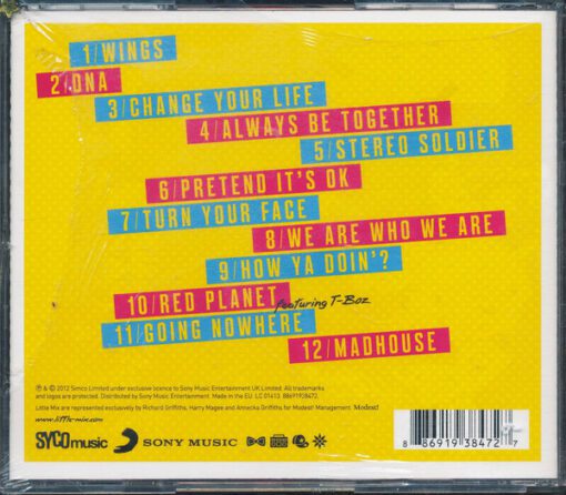 Little Mix - DNA (CD, Album) - Image 2