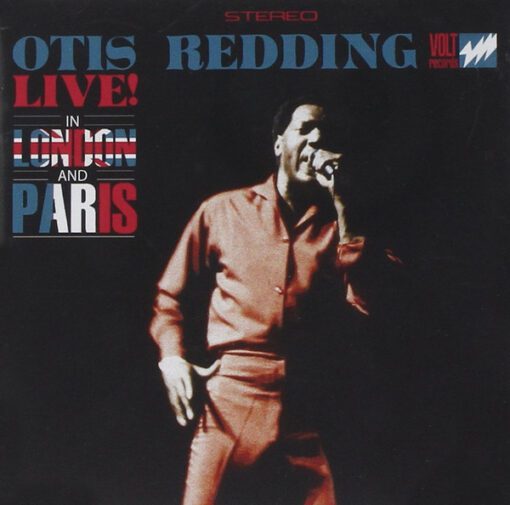 Otis Redding - Live! In London And Paris (CD, Album, Sup)