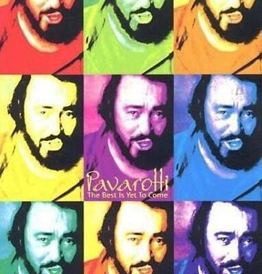 Luciano Pavarotti - The Best Is Yet To Come (DVD-V, PAL, Reg)