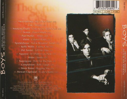 Various - Boys (Original Motion Picture Soundtrack) (CD, Album) - Image 2