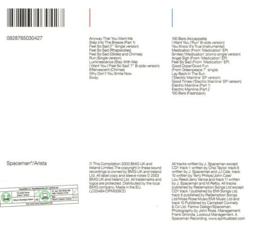 Spiritualized - The Complete Works Volume One (2xCD, Comp, Copy Prot.) - Image 2