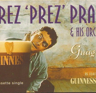 Perez Prado And His Orchestra - Guaglione (Cass, Single)