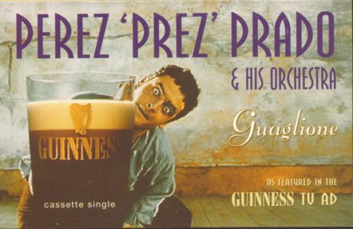 Perez Prado And His Orchestra - Guaglione (Cass, Single)