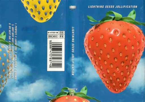 Lightning Seeds - Jollification (Cass, Album) - Image 2