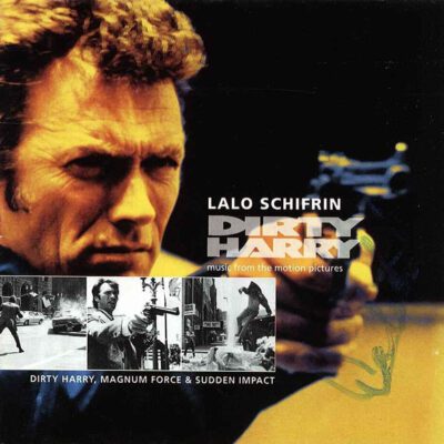 Lalo Schifrin - Dirty Harry (Music From The Motion Pictures) (CD, Comp)