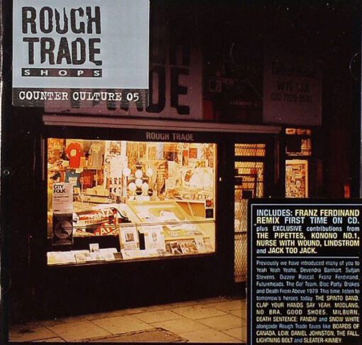 Various - Rough Trade Shops (Counter Culture 05) (2xCD, Comp)