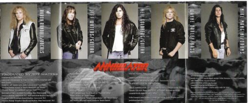 Annihilator (2) - Set The World On Fire (Cass, Album) - Image 2