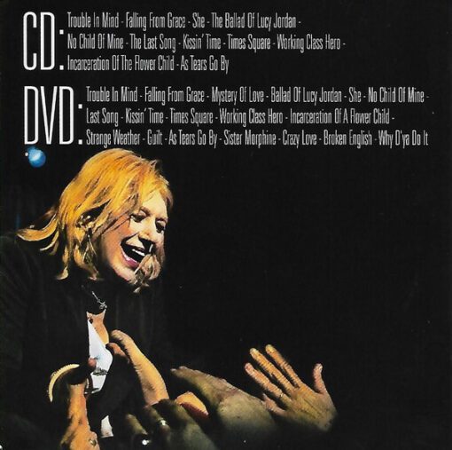 Marianne Faithfull - Live In Hollywood (CD, Album + DVD-V, Multichannel, PAL) - Image 2