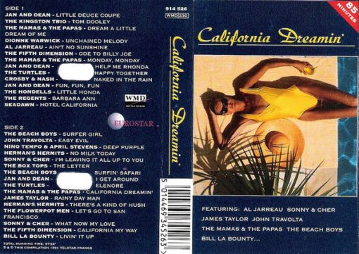 Various - California Dreamin' (Cass, Comp) - Image 2