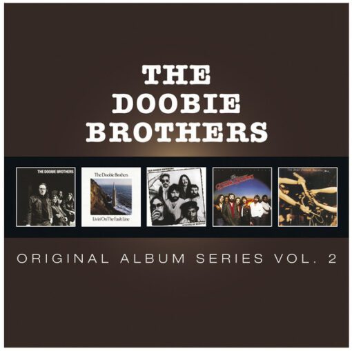 The Doobie Brothers - Original Album Series Vol. 2 (CD, Album, RE, Car + CD, Album, RE, Car + CD, Albu)